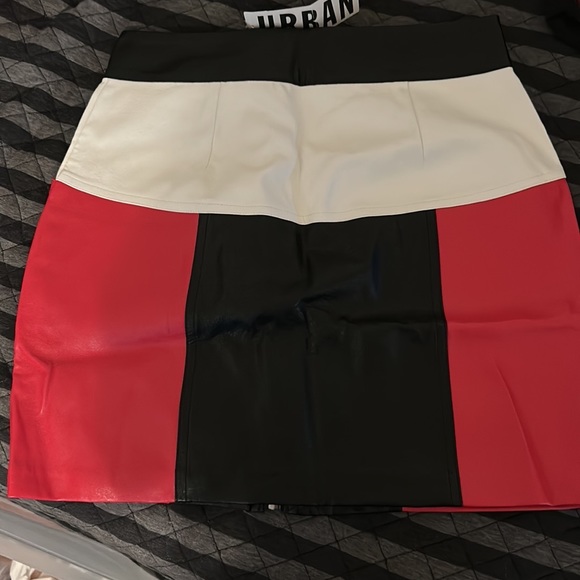 Urban Outfitters Leather Skirt - Picture 4 of 6
